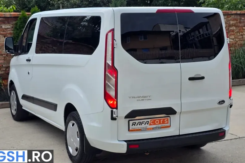Ford Transit Custom din 2021 cu 146.000 km - oferta FOR206297 - foto 20