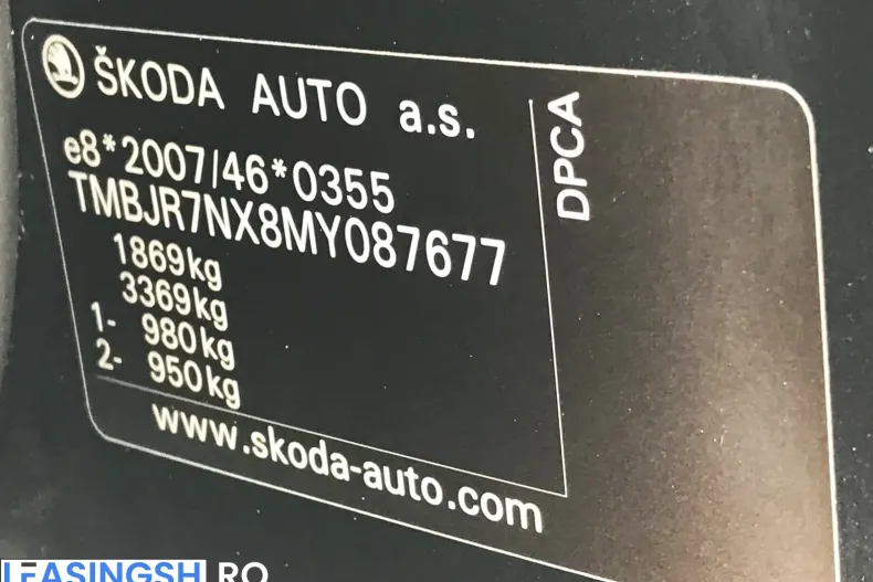 Skoda Octavia din 2020 cu 158.667 km - oferta SKO206301 - foto 8