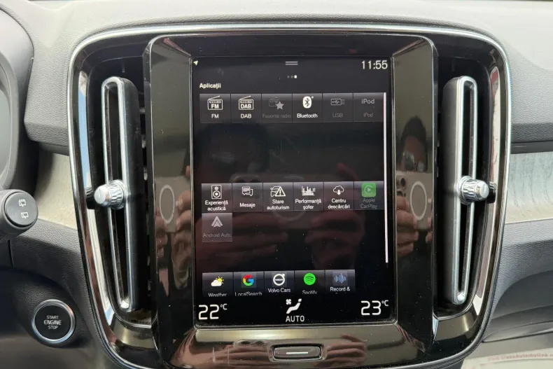 Volvo XC40 din 2021 cu 98.815 km - oferta VOL206325 - foto 19