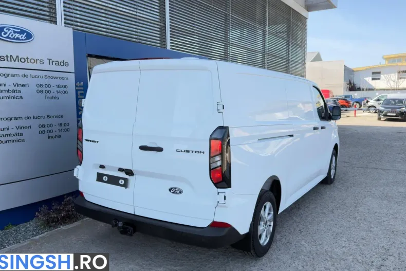 Ford Transit Custom din 2025 cu 1 km - oferta FOR206330 - foto 3