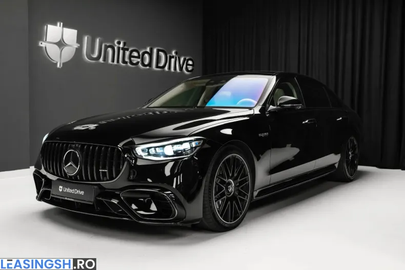 Mercedes-Benz S 63 AMG (Clasa S) din 2023 cu 9.000 km - oferta MER206343 - foto 1