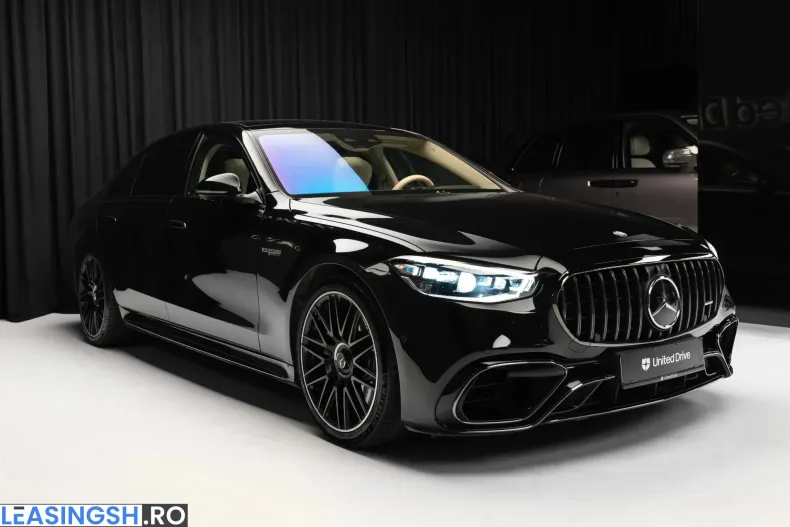 Mercedes-Benz S 63 AMG (Clasa S) din 2023 cu 9.000 km - oferta MER206343 - foto 3
