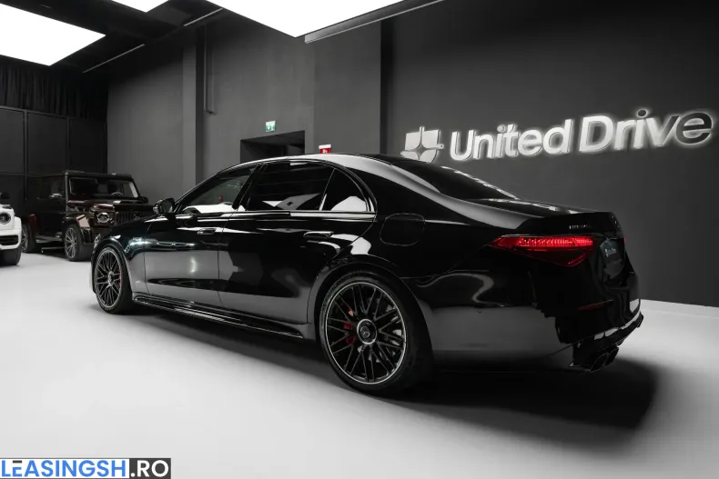 Mercedes-Benz S 63 AMG (Clasa S) din 2023 cu 9.000 km - oferta MER206343 - foto 8