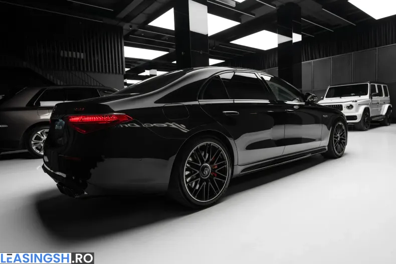 Mercedes-Benz S 63 AMG (Clasa S) din 2023 cu 9.000 km - oferta MER206343 - foto 10