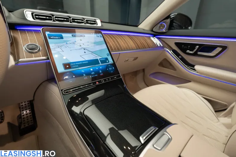 Mercedes-Benz S 63 AMG (Clasa S) din 2023 cu 9.000 km - oferta MER206343 - foto 18