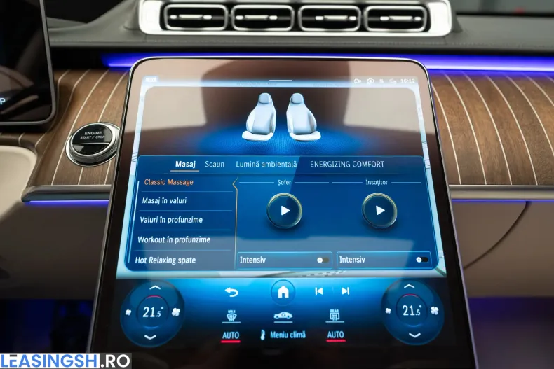 Mercedes-Benz S 63 AMG (Clasa S) din 2023 cu 9.000 km - oferta MER206343 - foto 20