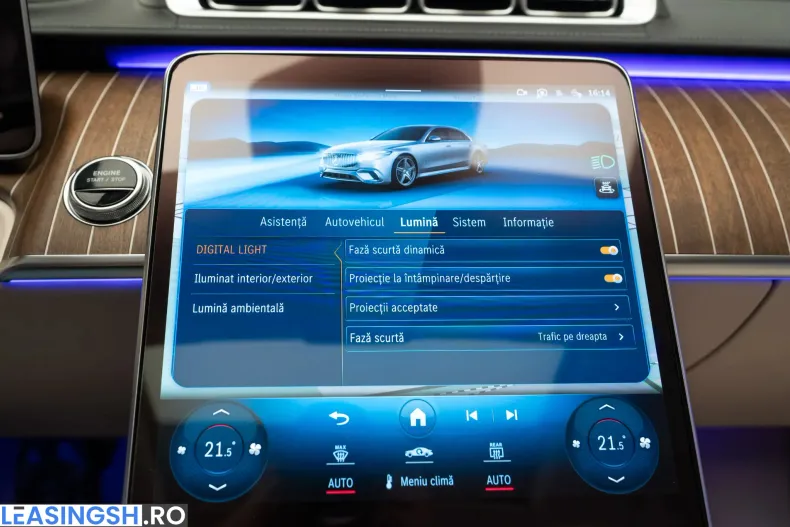 Mercedes-Benz S 63 AMG (Clasa S) din 2023 cu 9.000 km - oferta MER206343 - foto 22