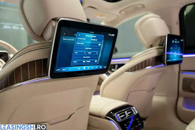 Mercedes-Benz S 63 AMG (Clasa S) din 2023 cu 9.000 km - oferta MER206343 - foto 27