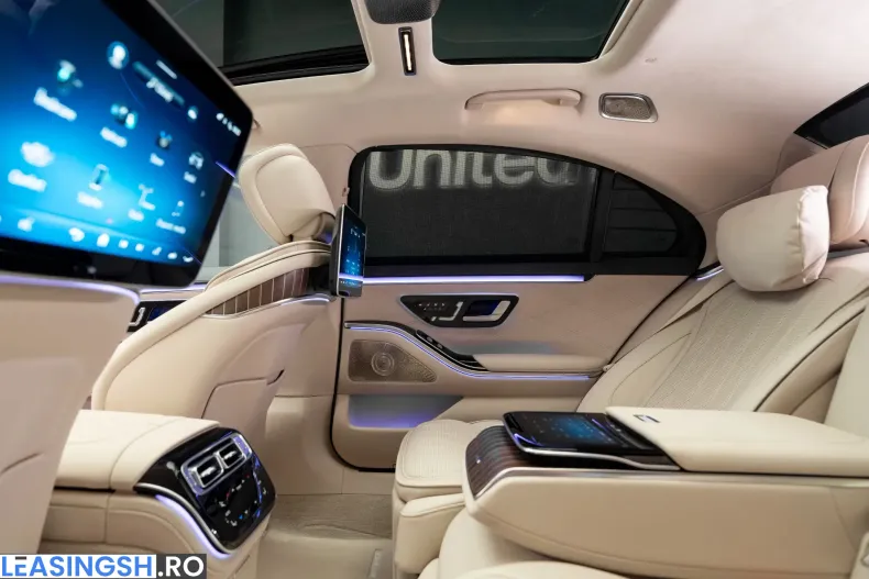 Mercedes-Benz S 63 AMG (Clasa S) din 2023 cu 9.000 km - oferta MER206343 - foto 30