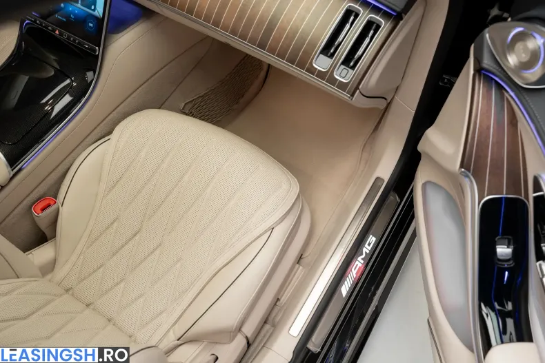 Mercedes-Benz S 63 AMG (Clasa S) din 2023 cu 9.000 km - oferta MER206343 - foto 39