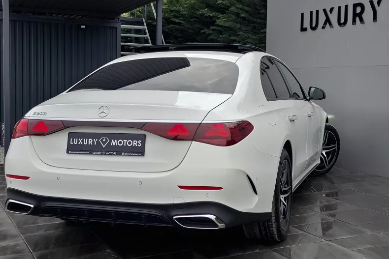 Mercedes-Benz E din 2025 cu 21.200 km - oferta MER206347 - foto 33