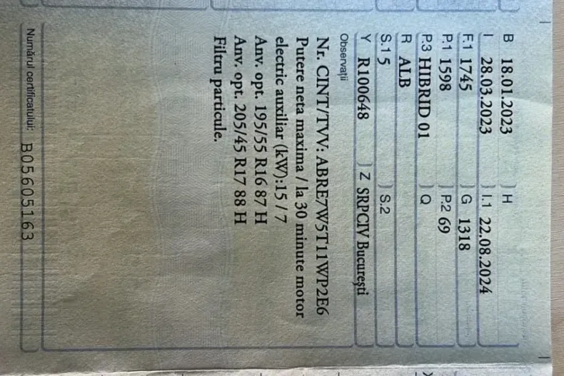 Renault Clio din 2023 cu 64.068 km - oferta REN206348 - foto 14