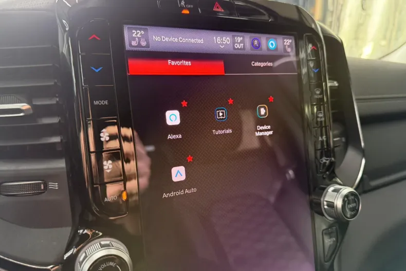 Dodge RAM din 2025 cu 9.900 km - oferta DOD206351 - foto 13