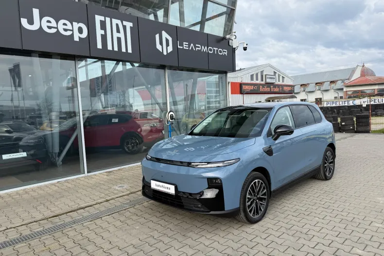 Leapmotor C10 din 2026 cu 1 km - oferta LEA206360 - foto 25