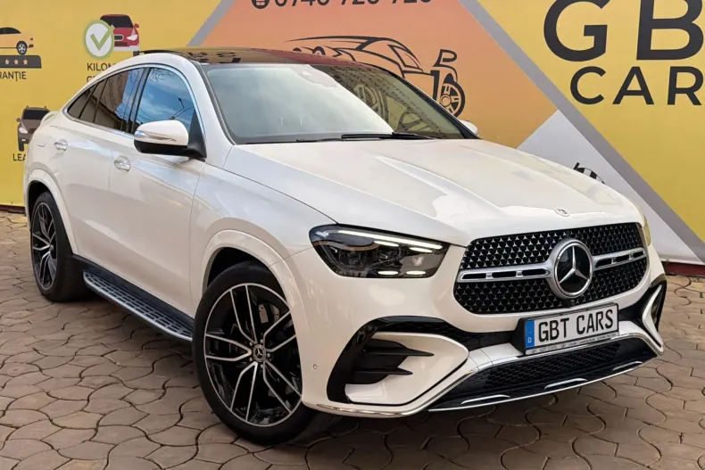 Mercedes-Benz GLE Coupe din 2024 cu 25.500 km - oferta MER206363 - foto 1