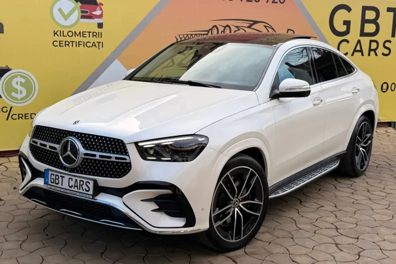 Mercedes-Benz GLE Coupe din 2024 cu 25.500 km - oferta MER206363 - foto 3