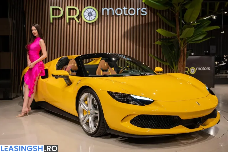 Ferrari 296 GTS din 2024 cu 300 km - oferta FER206365 - foto 1