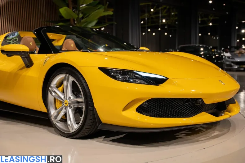 Ferrari 296 GTS din 2024 cu 300 km - oferta FER206365 - foto 5