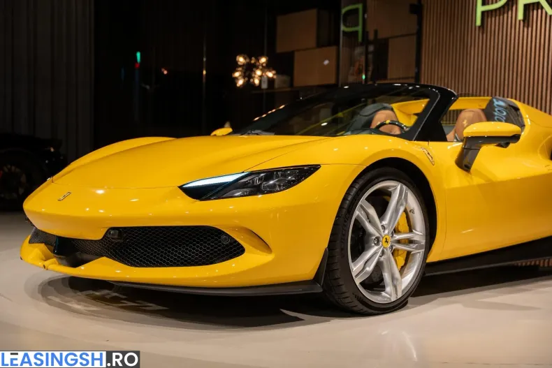 Ferrari 296 GTS din 2024 cu 300 km - oferta FER206365 - foto 6