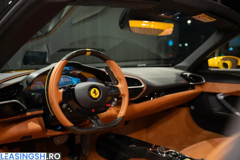 Ferrari 296 GTS din 2024 cu 300 km - oferta FER206365 - foto 8