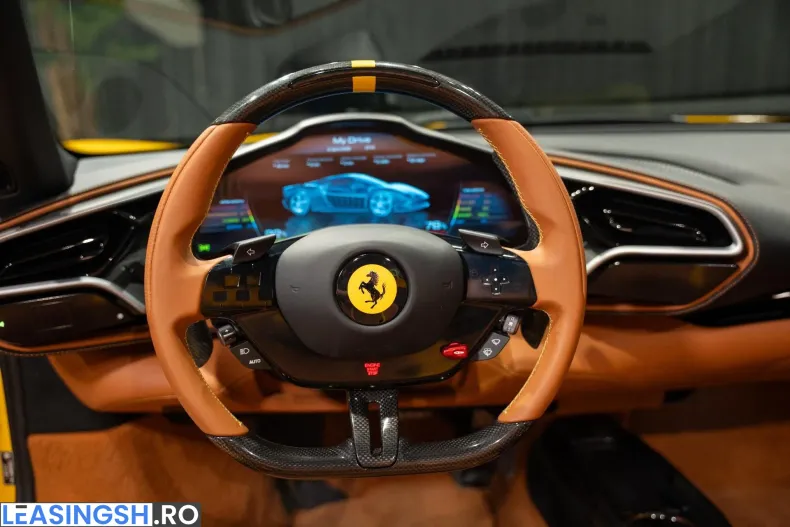 Ferrari 296 GTS din 2024 cu 300 km - oferta FER206365 - foto 10