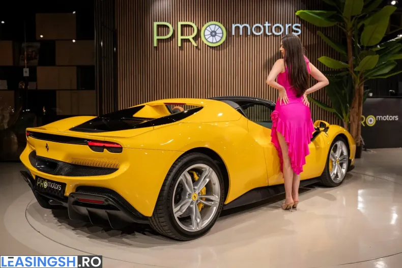 Ferrari 296 GTS din 2024 cu 300 km - oferta FER206365 - foto 24