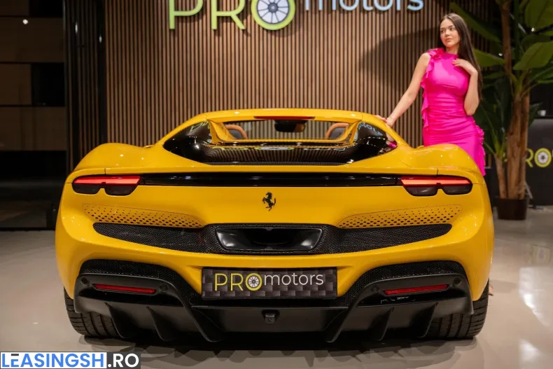 Ferrari 296 GTS din 2024 cu 300 km - oferta FER206365 - foto 25