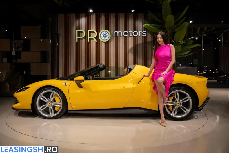 Ferrari 296 GTS din 2024 cu 300 km - oferta FER206365 - foto 31
