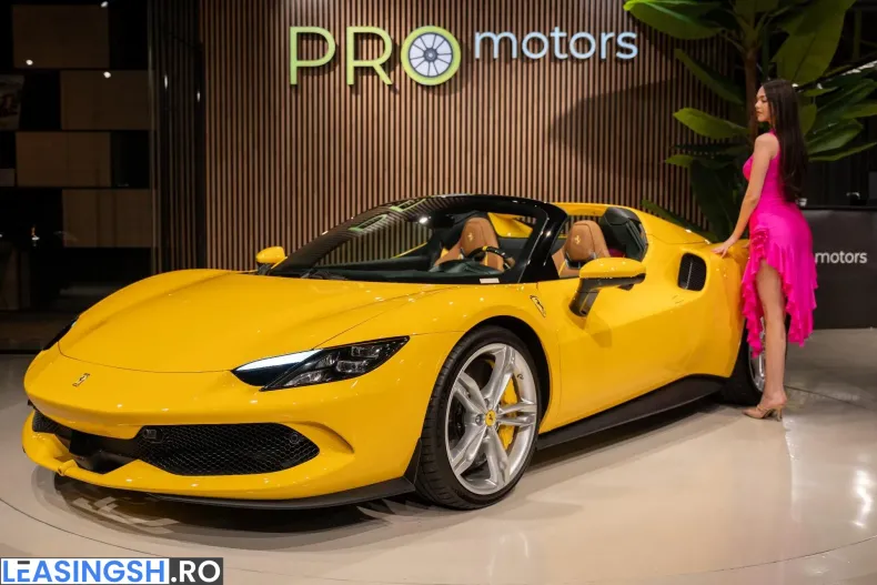 Ferrari 296 GTS din 2024 cu 300 km - oferta FER206365 - foto 32