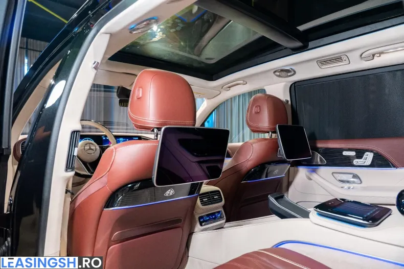 Mercedes-Benz GLS din 2024 cu 26.000 km - oferta MER206366 - foto 28