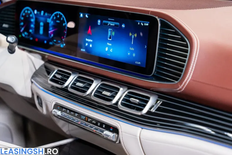 Mercedes-Benz GLS din 2024 cu 26.000 km - oferta MER206366 - foto 34