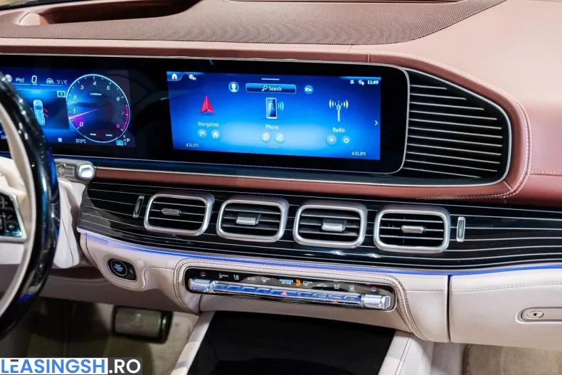 Mercedes-Benz GLS din 2024 cu 26.000 km - oferta MER206366 - foto 35