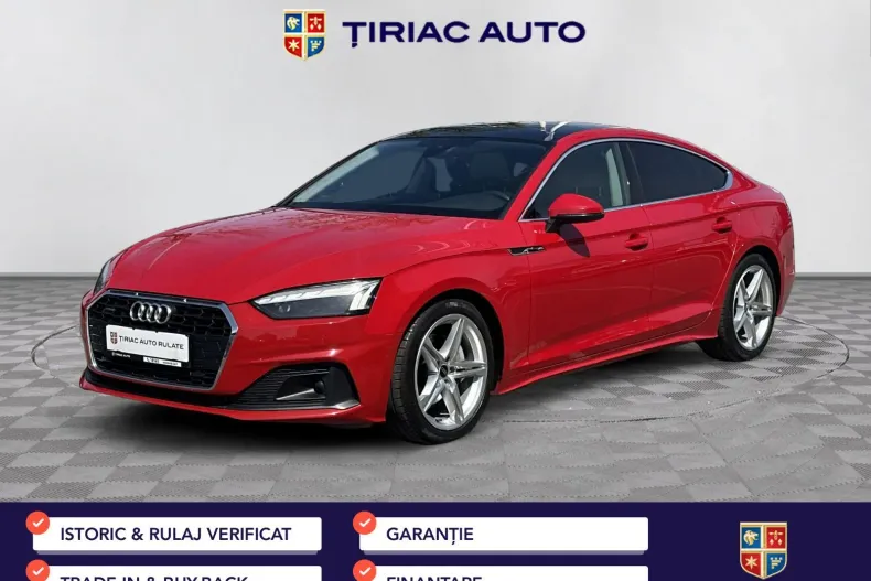 Audi A5 din 2021 cu 116.453 km - oferta AUD206368 - foto 1