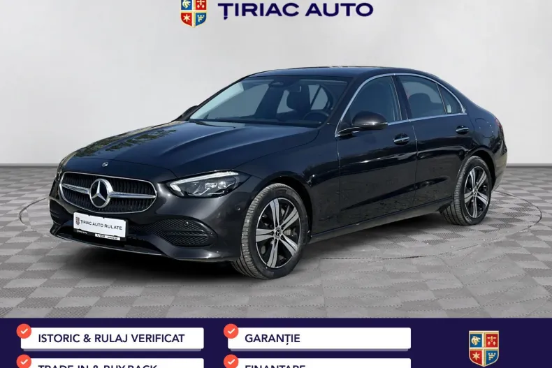 Mercedes-Benz C din 2022 cu 50.373 km - oferta MER206370 - foto 1