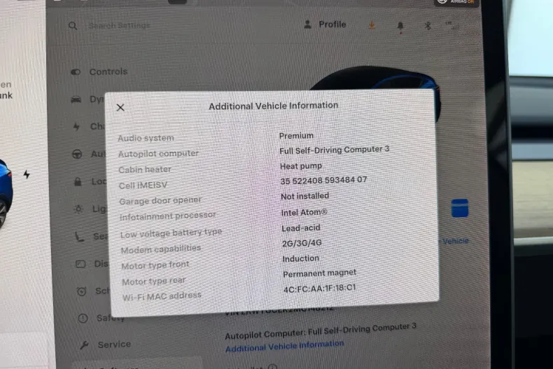 Tesla Model Y din 2021 cu 119.000 km - oferta TES206381 - foto 26
