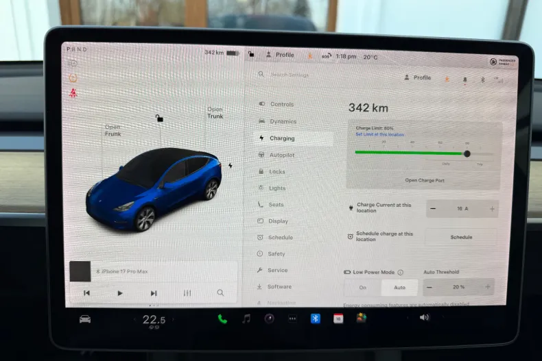 Tesla Model Y din 2021 cu 119.000 km - oferta TES206381 - foto 31