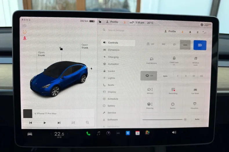 Tesla Model Y din 2021 cu 119.000 km - oferta TES206381 - foto 32