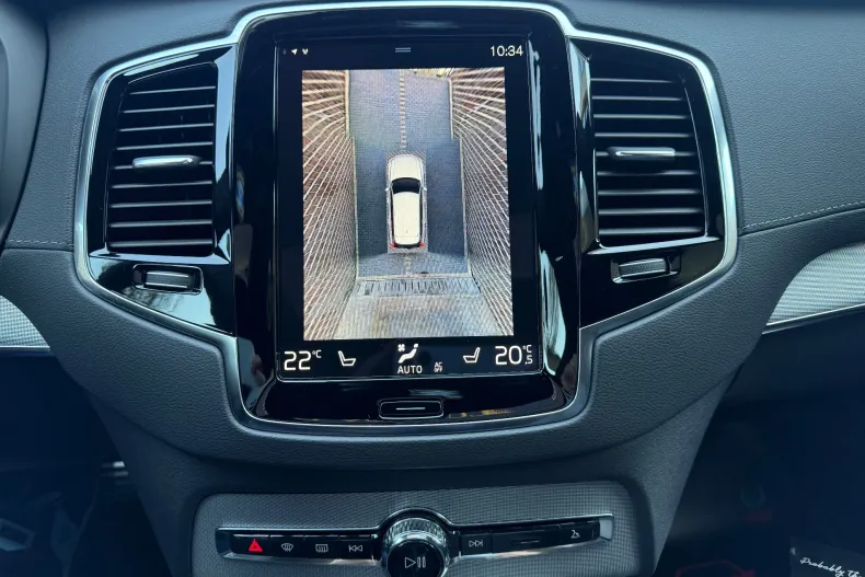 Volvo XC90 din 2022 cu 130.500 km - oferta VOL206388 - foto 31