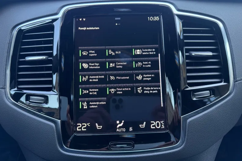 Volvo XC90 din 2022 cu 130.500 km - oferta VOL206388 - foto 32