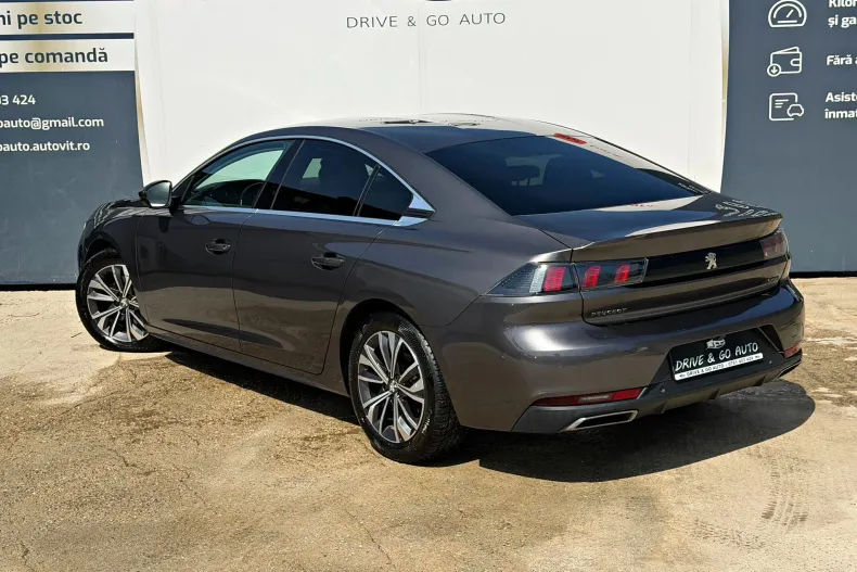 Peugeot 508 din 2021 cu 113.600 km - oferta PEU206391 - foto 4