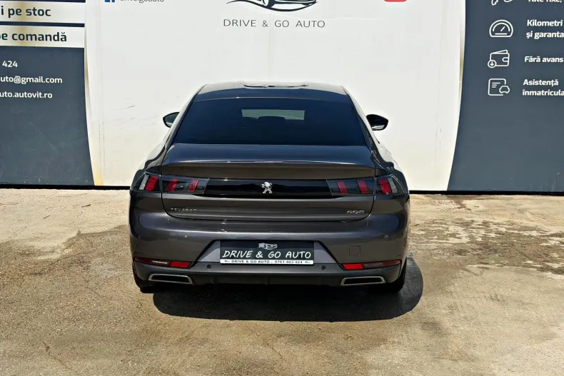 Peugeot 508 din 2021 cu 113.600 km - oferta PEU206391 - foto 9