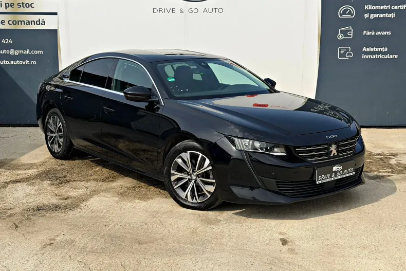 Peugeot 508 din 2021 cu 102.300 km - oferta PEU206392 - foto 2