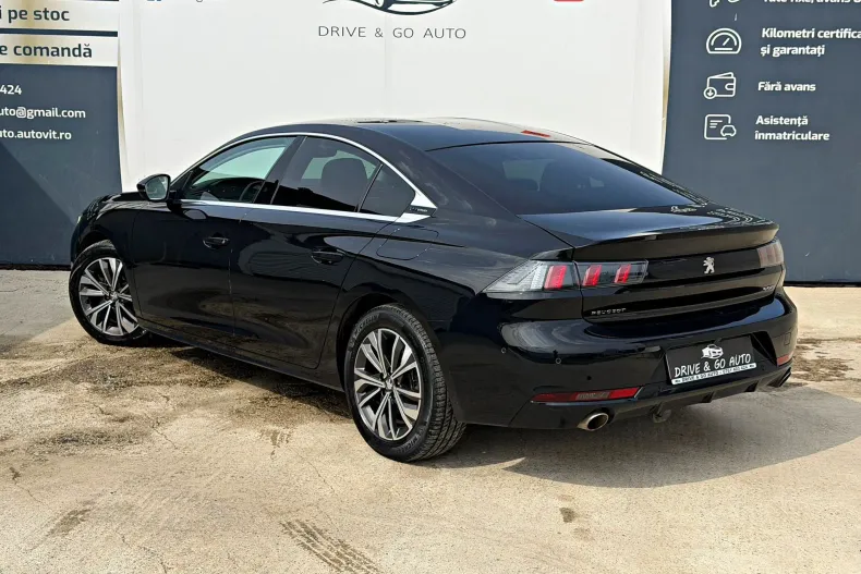 Peugeot 508 din 2021 cu 102.300 km - oferta PEU206392 - foto 3