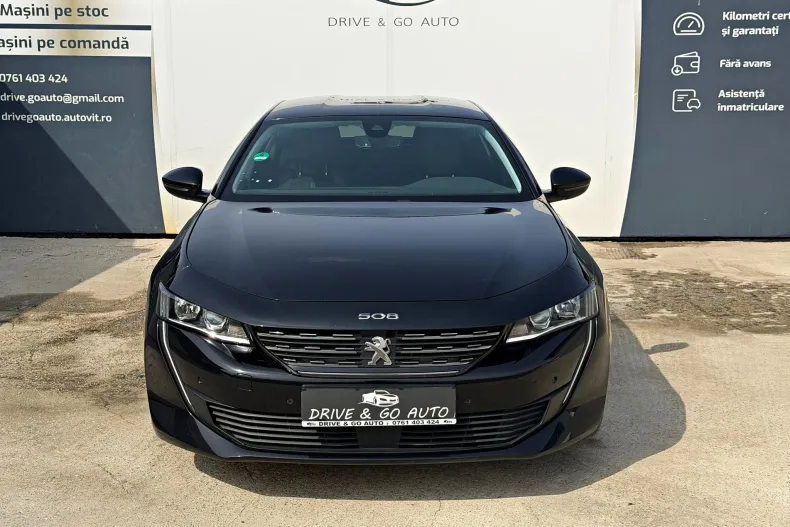 Peugeot 508 din 2021 cu 102.300 km - oferta PEU206392 - foto 4