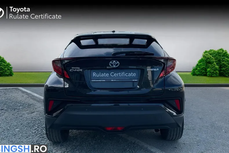Toyota C-HR din 2020 cu 77.720 km - oferta TOY206396 - foto 8