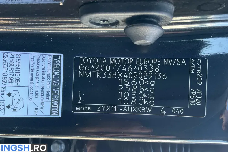 Toyota C-HR din 2020 cu 77.720 km - oferta TOY206396 - foto 39