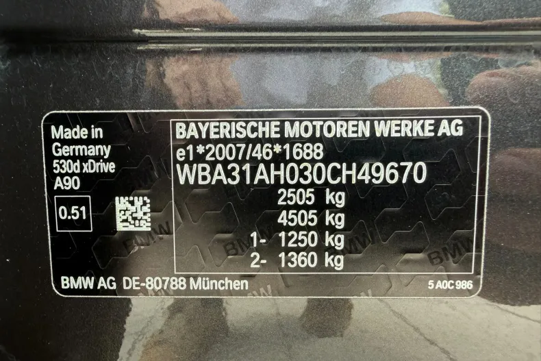 BMW 530d (Seria 5) din 2021 cu 101.588 km - oferta BMW206399 - foto 31