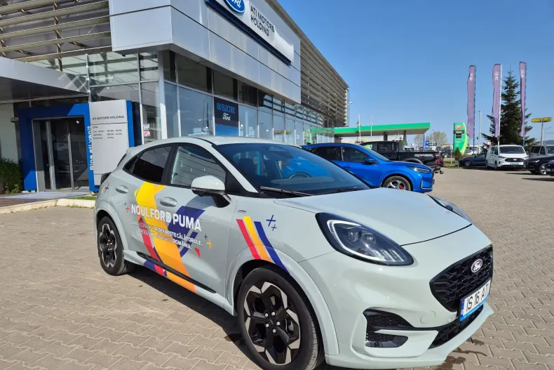 Ford Puma din 2025 cu 11.920 km - oferta FOR206400 - foto 1