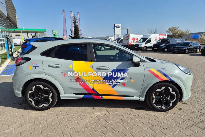 Ford Puma din 2025 cu 11.920 km - oferta FOR206400 - foto 2