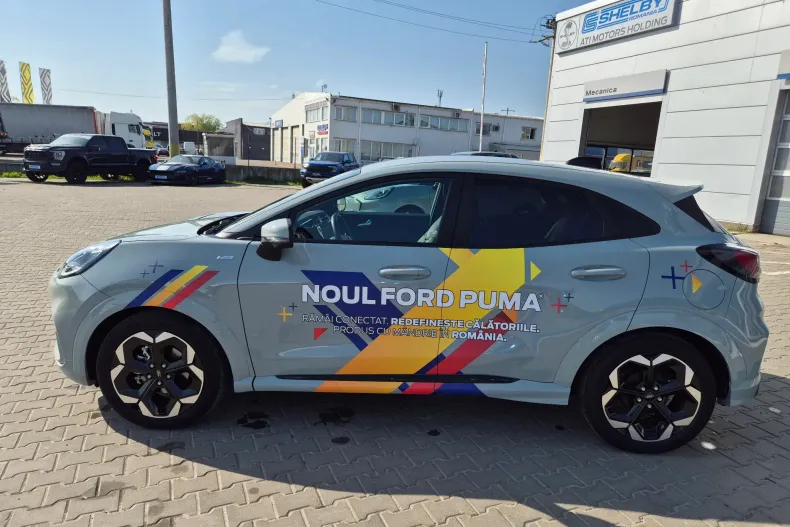 Ford Puma din 2025 cu 11.920 km - oferta FOR206400 - foto 6